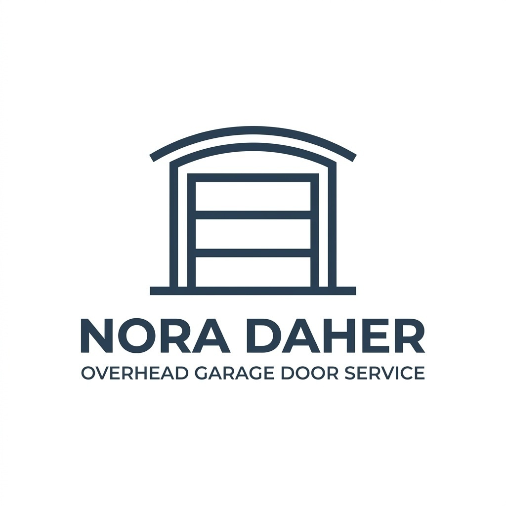 Nora Daher Overhead Garage Door Service Official Emblem