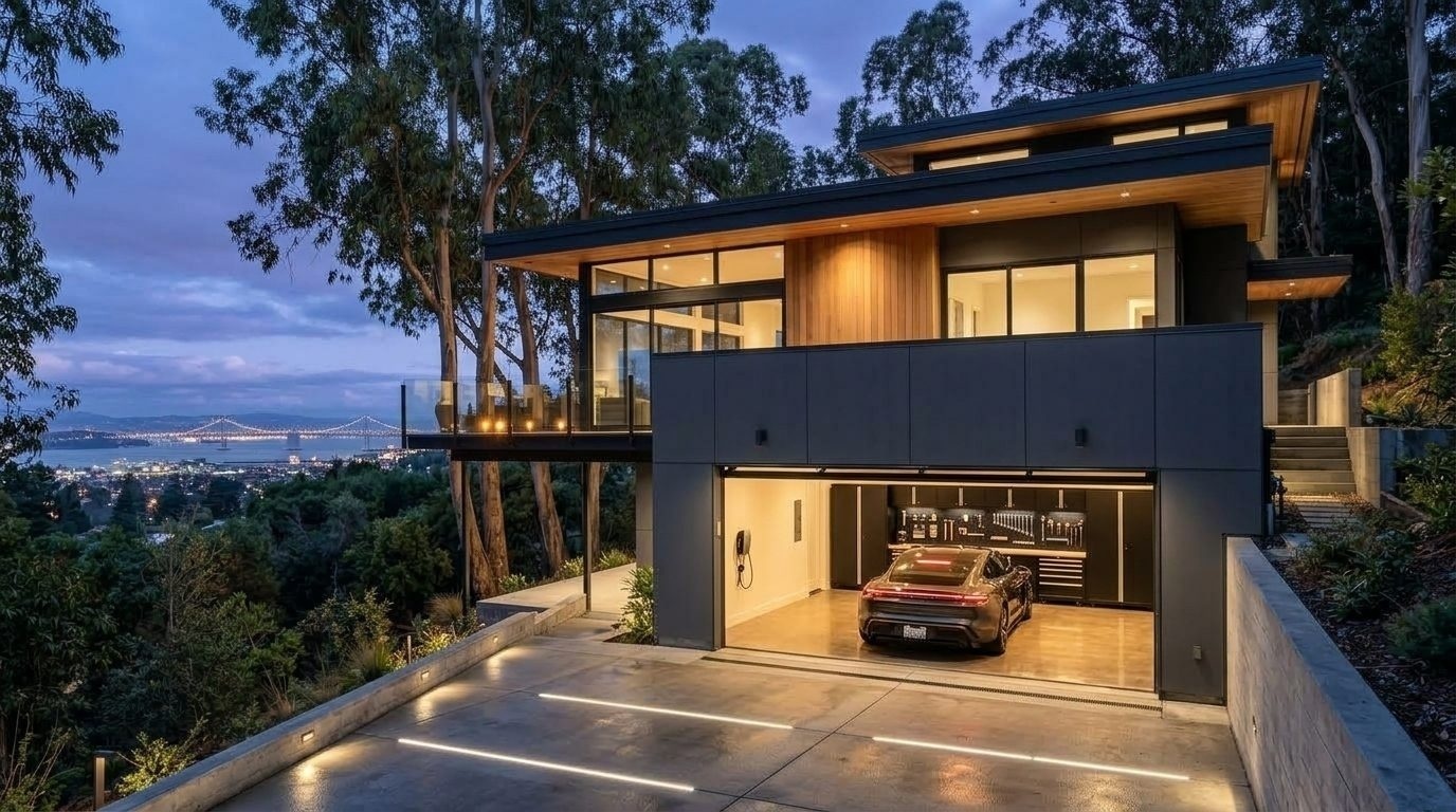 Nora Daher Overhead Garage Door Service Overhead Garage Door Gliding Open in Parlier, CA